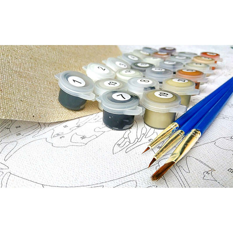 DROPPZZA Printed Cloth Wall Hanging Decor