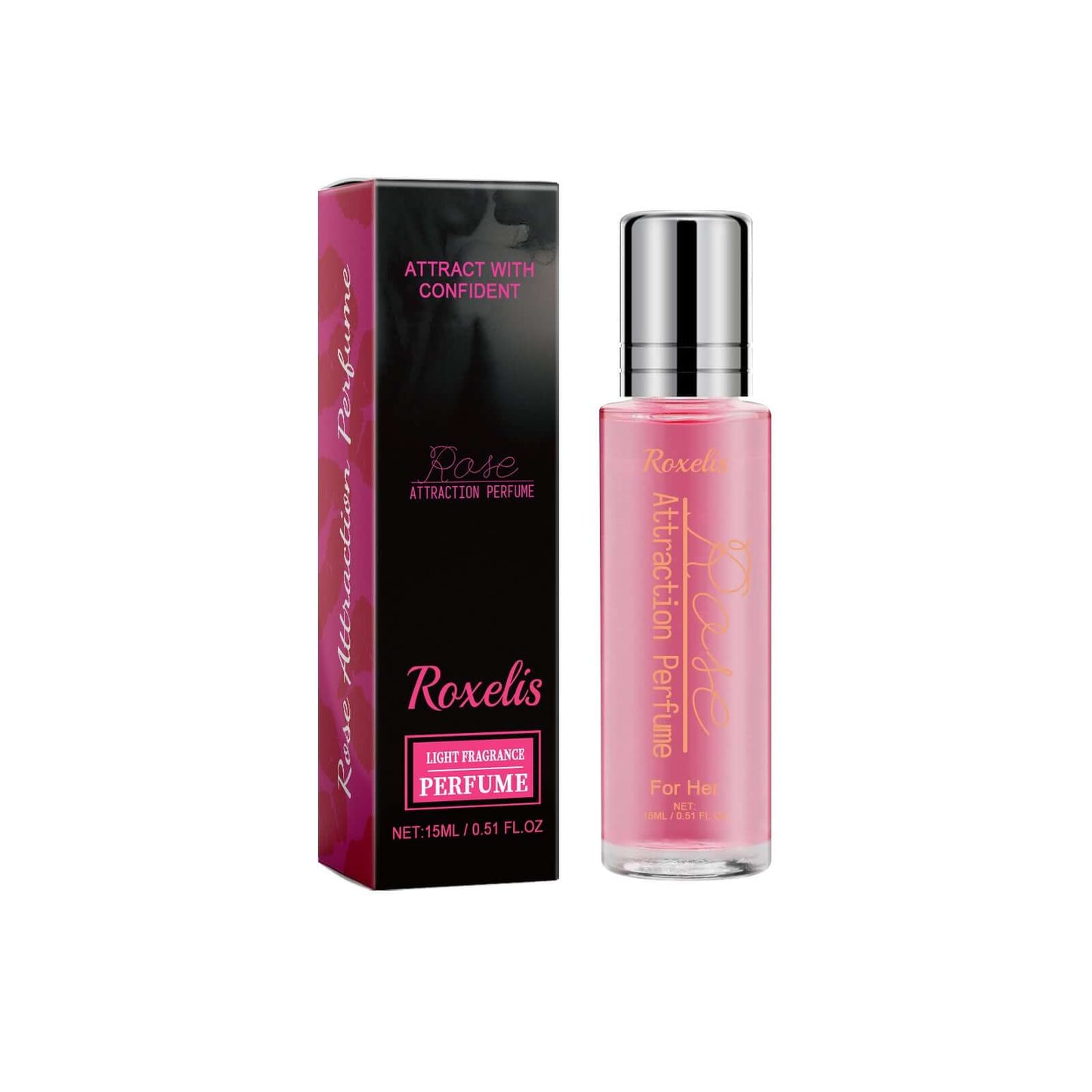 DROPPZZA-Rose-Light-Perfume-Natural-Portable