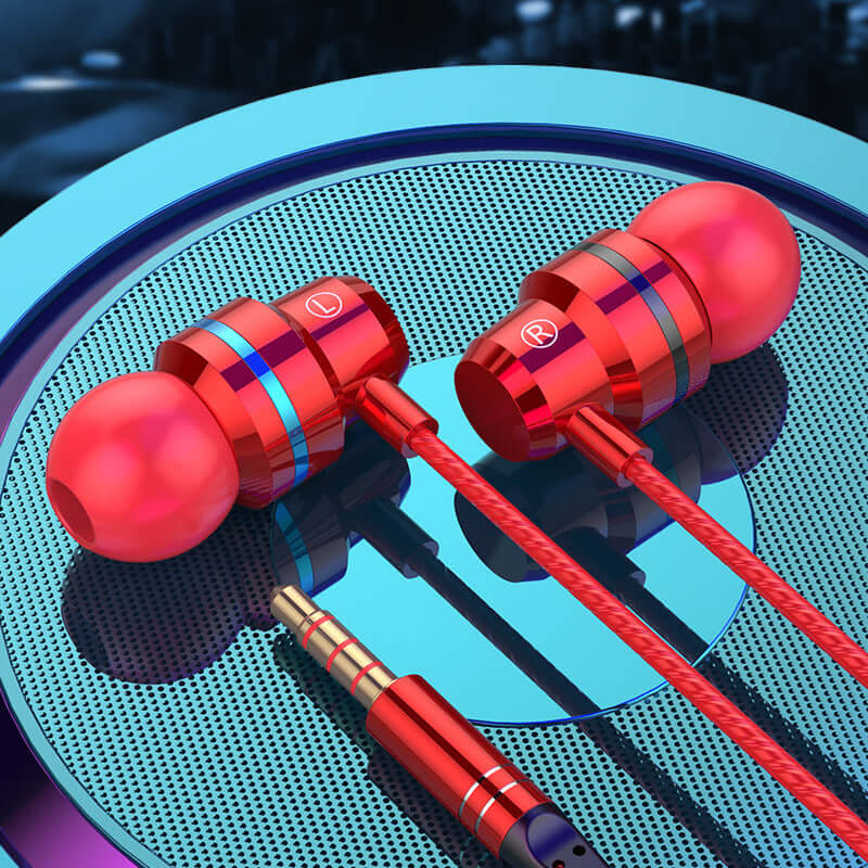 DROPPZZA Premium Wired Earphones