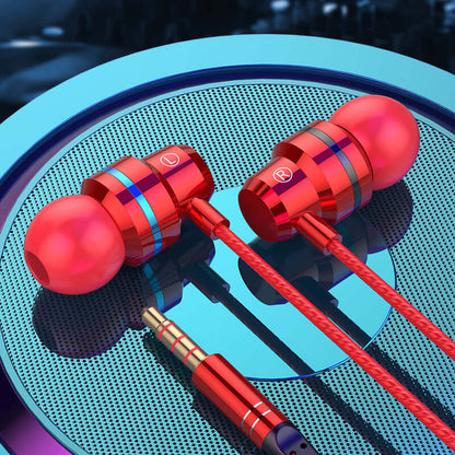 DROPPZZA Premium Wired Earphones