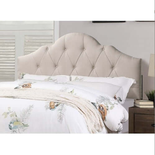 DROPPZZA Contemporary Tufted Queen Bedframe