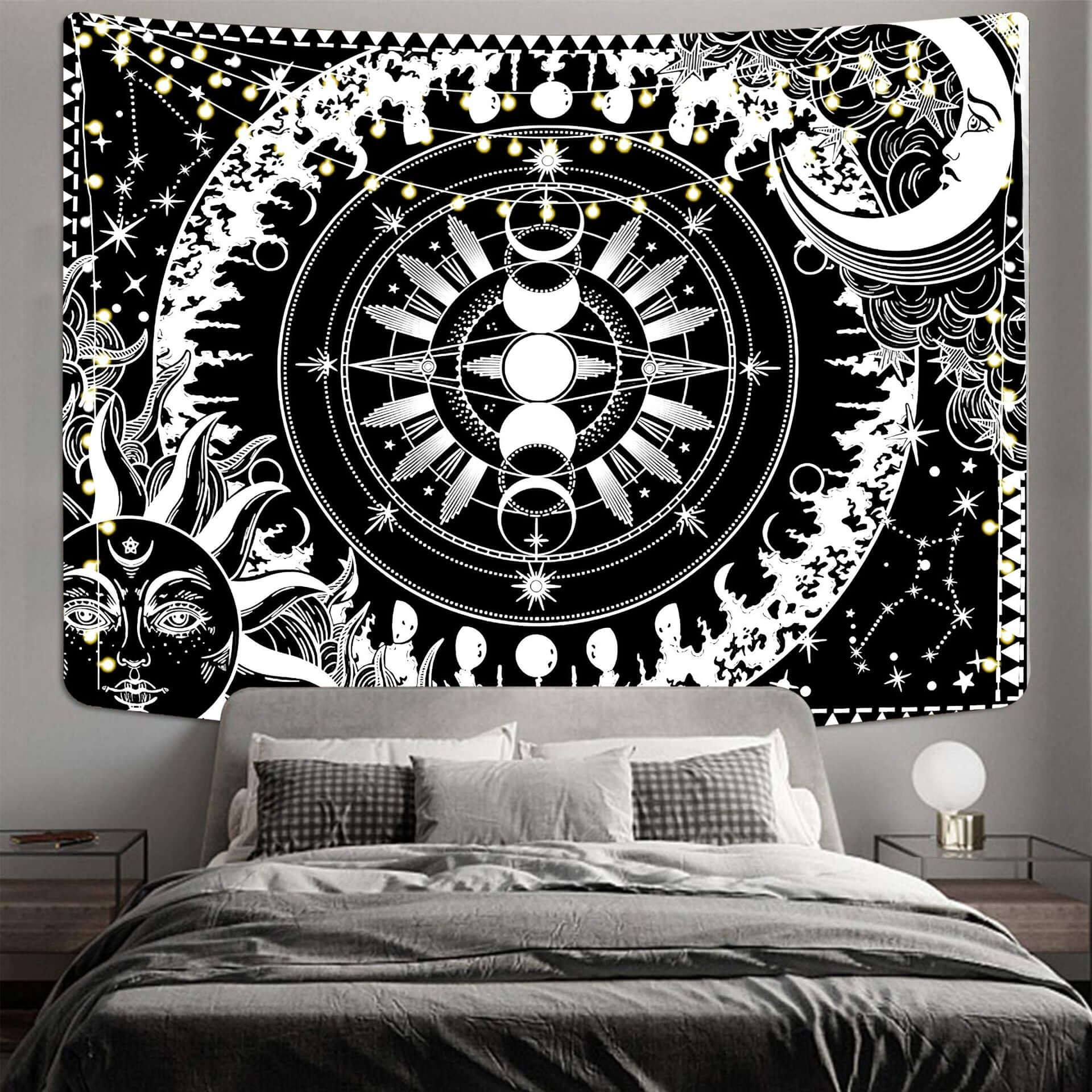 DROPPZZA Printed Cloth Wall Hanging Decor