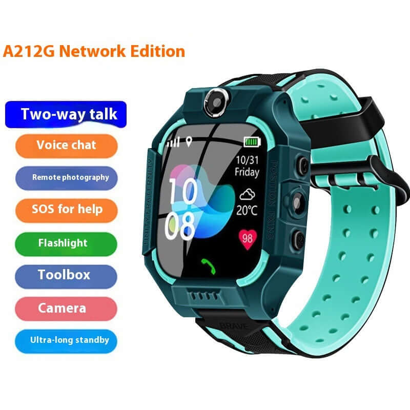 DROPPZZA Kids Smart Watch
