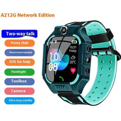 DROPPZZA Kids Smart Watch