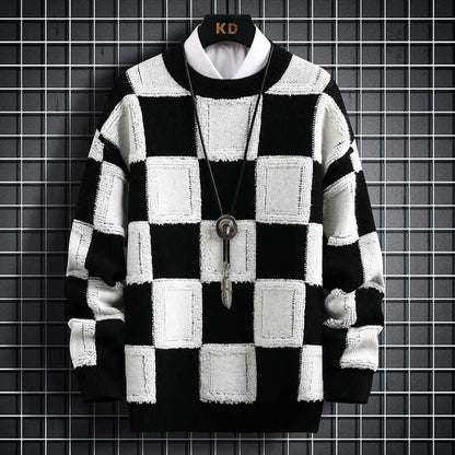 DROPPZZA Slim-Fit Knitted Sweater