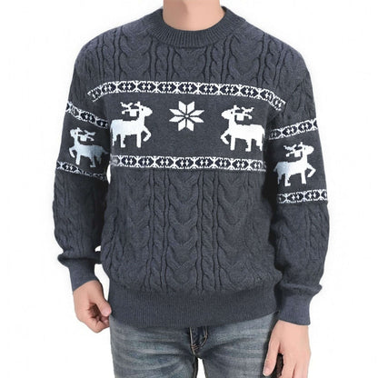 DROPPZZA Men’s Knit Sweater