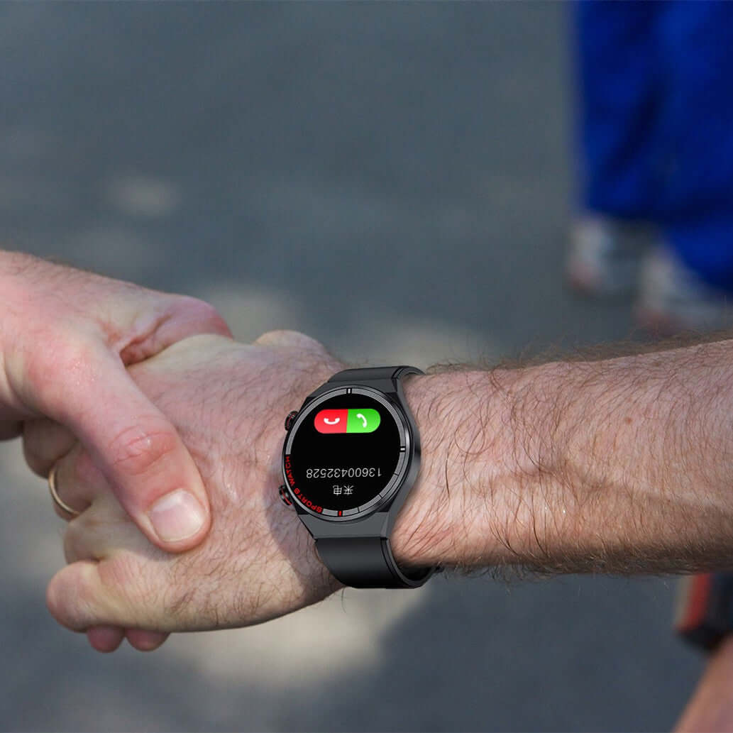 DROPPZZA Bluetooth Call Smart Watch