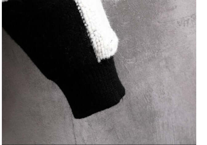 DROPPZZA Slim-Fit Knitted Sweater