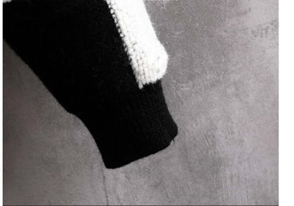 DROPPZZA Slim-Fit Knitted Sweater