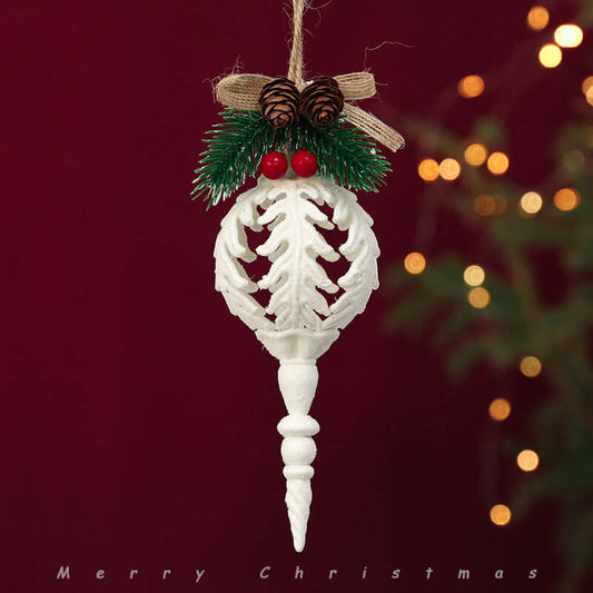 DROPPZZA Christmas Tree Pendant Ornament