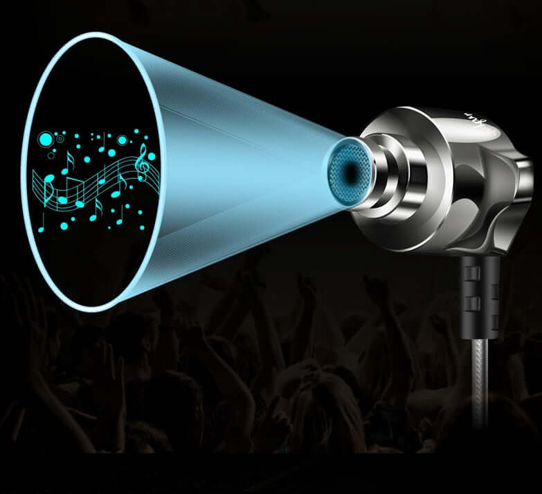 DROPPZZA Premium Earphones