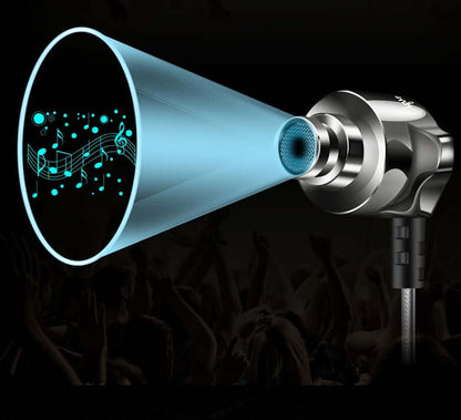 DROPPZZA Premium Earphones