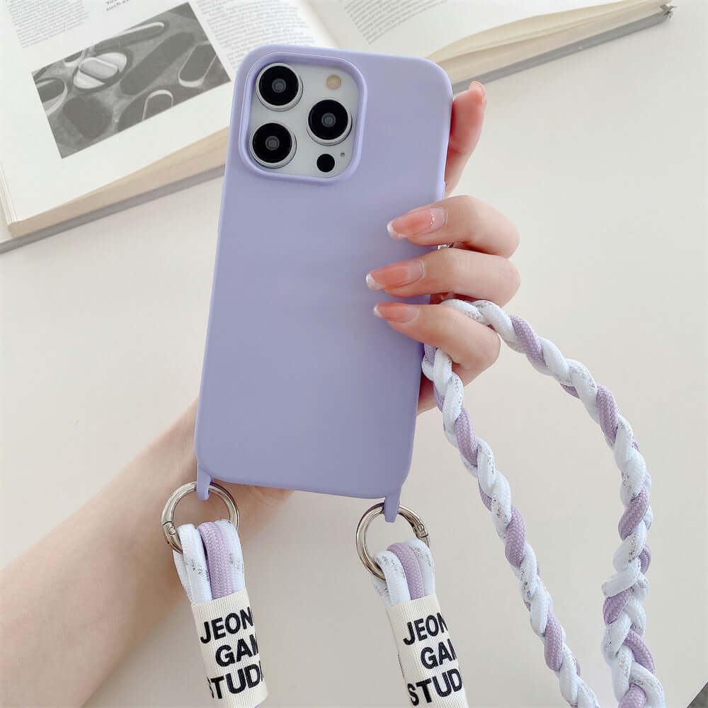 DROPPZZA Cross-body Woven Lanyard for Phone Cases