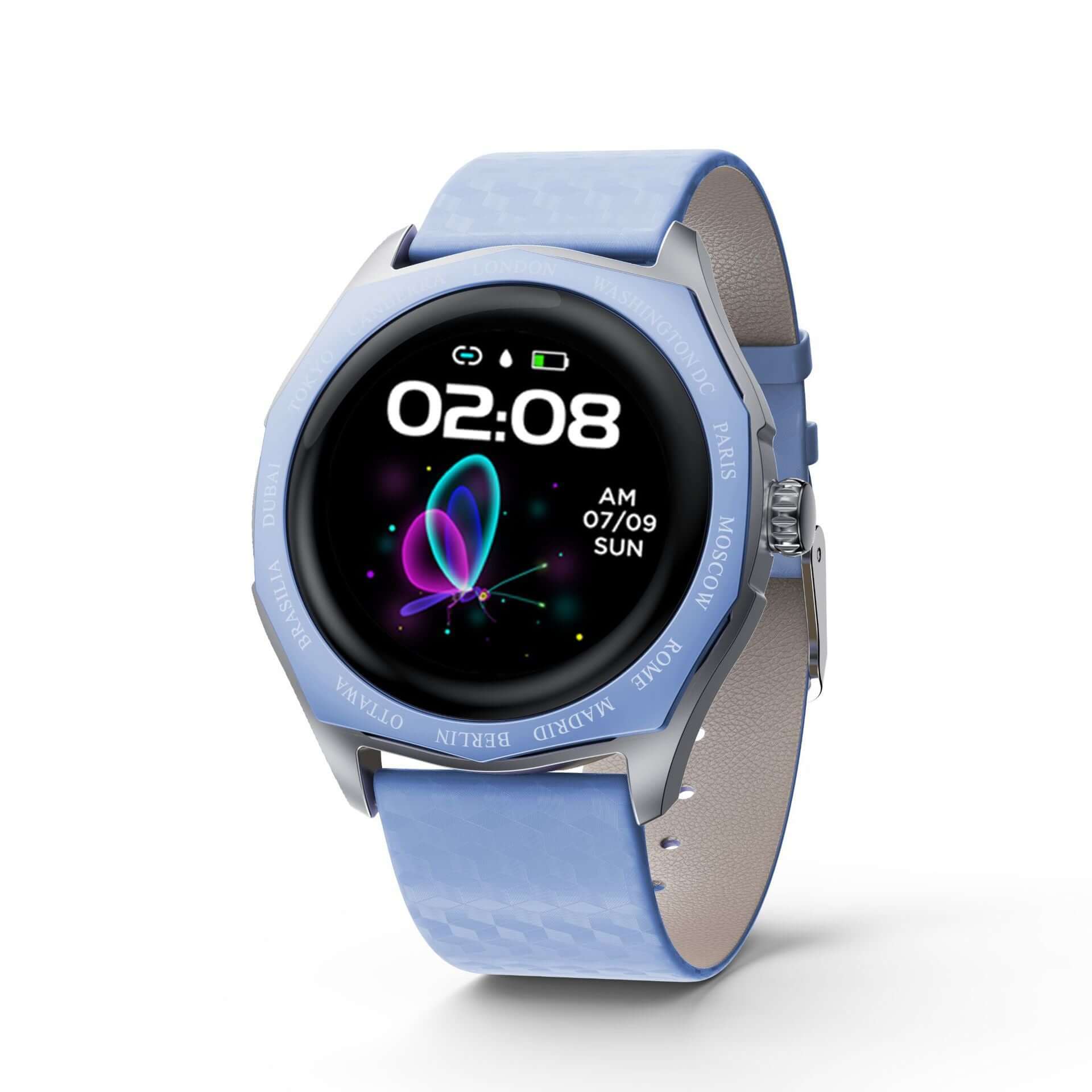 DROPPZZA Step Tracking Smartwatch