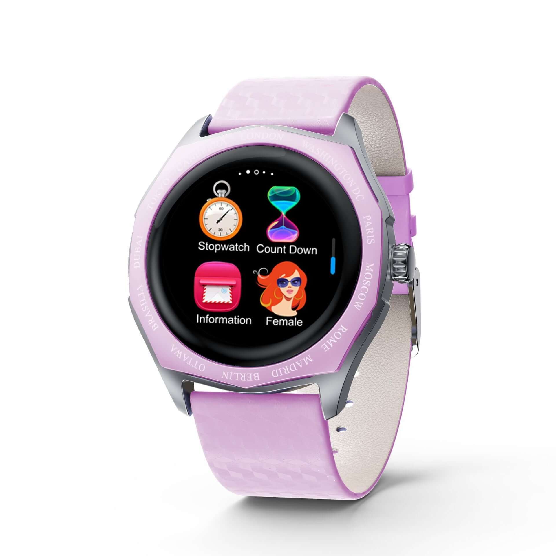 DROPPZZA Step Tracking Smartwatch