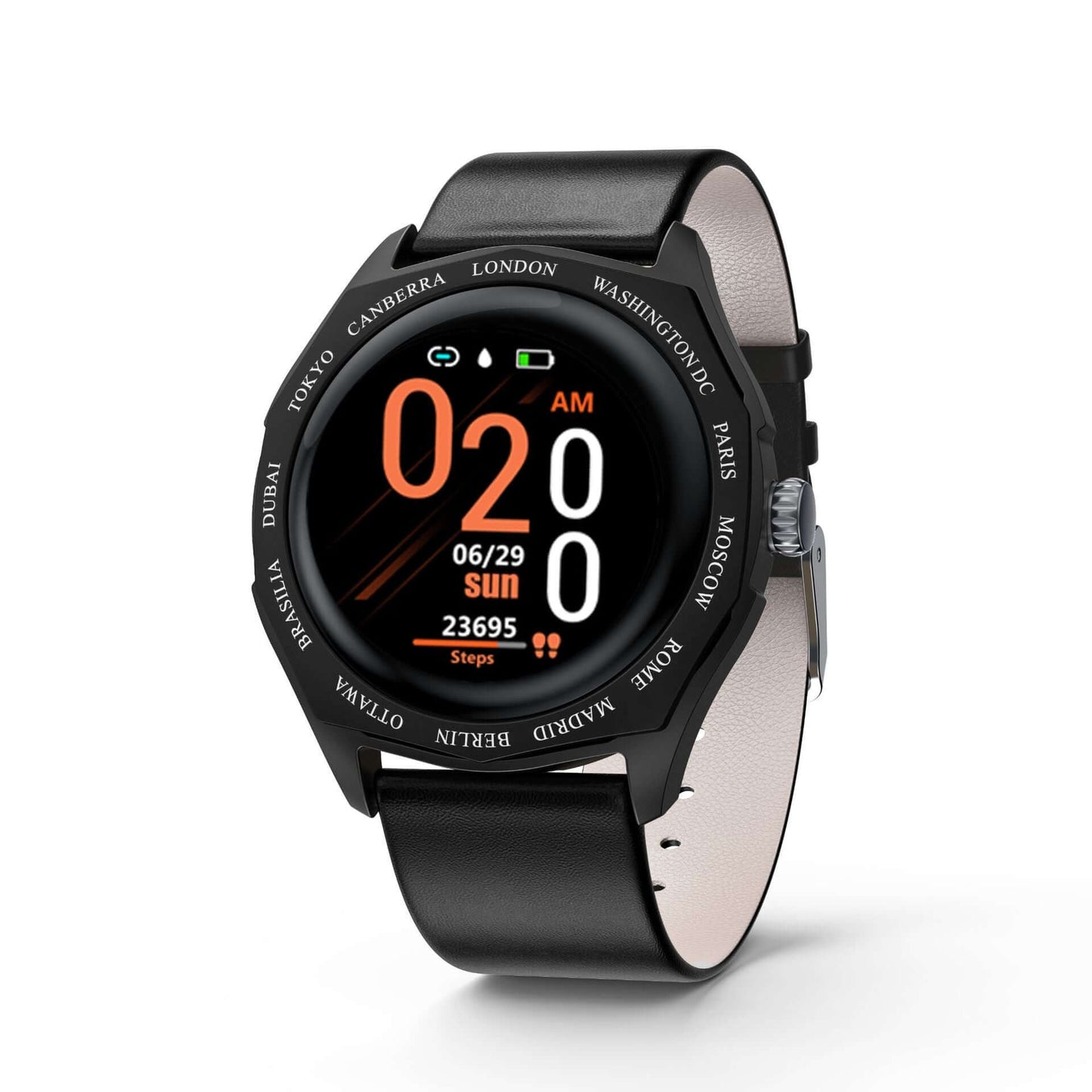 DROPPZZA Step Tracking Smartwatch