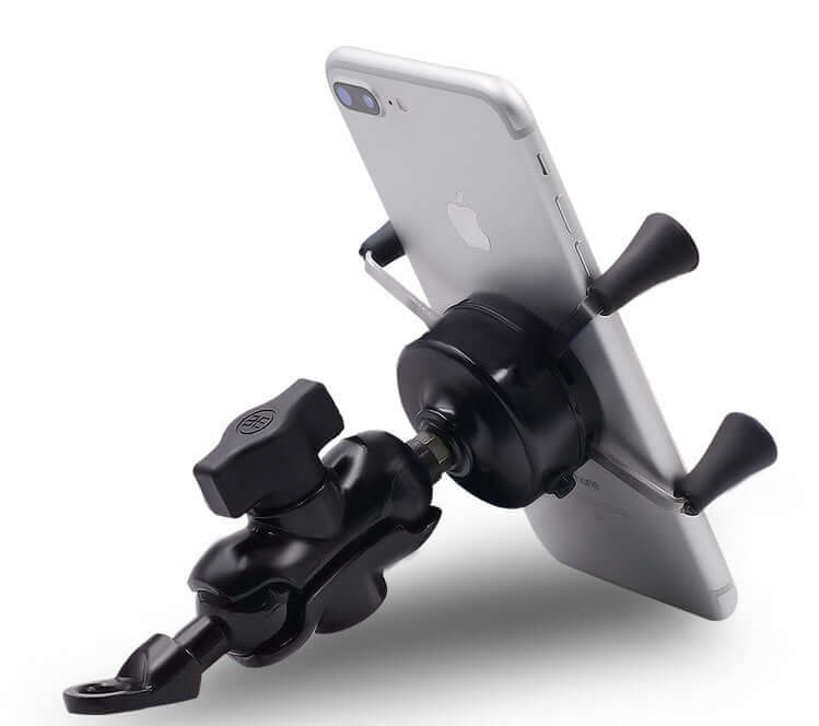 DROPPZZA Aluminum Bike Phone Bracket