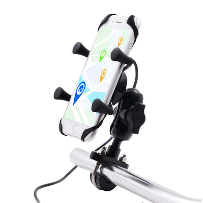 DROPPZZA Aluminum Bike Phone Bracket