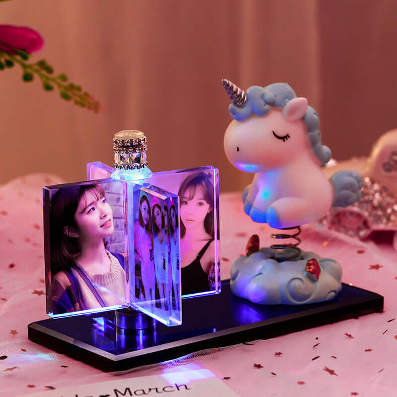 DROPPZZA-Car-Perfume-Crystal-Custom-Photo-Decoration