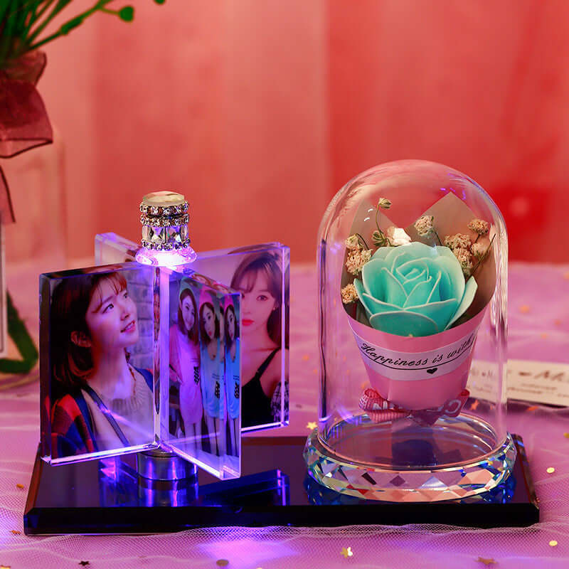 DROPPZZA-Car-Perfume-Crystal-Custom-Photo-Decoration