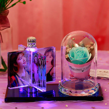 DROPPZZA-Car-Perfume-Crystal-Custom-Photo-Decoration