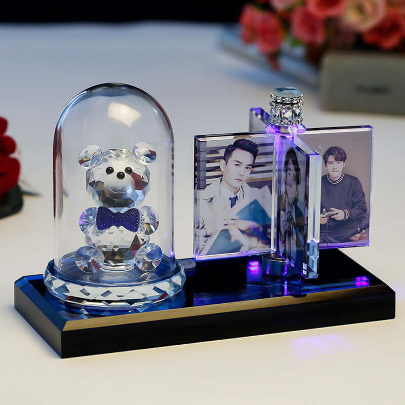 DROPPZZA-Car-Perfume-Crystal-Custom-Photo-Decoration
