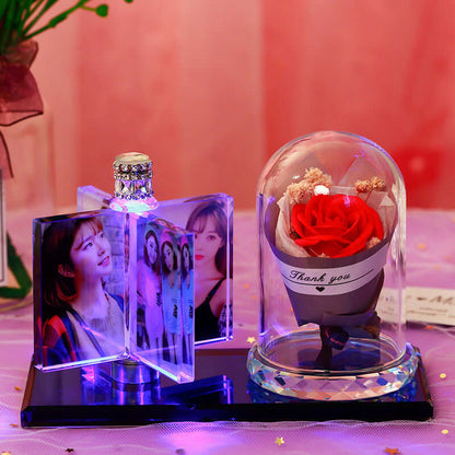 DROPPZZA-Car-Perfume-Crystal-Custom-Photo-Decoration