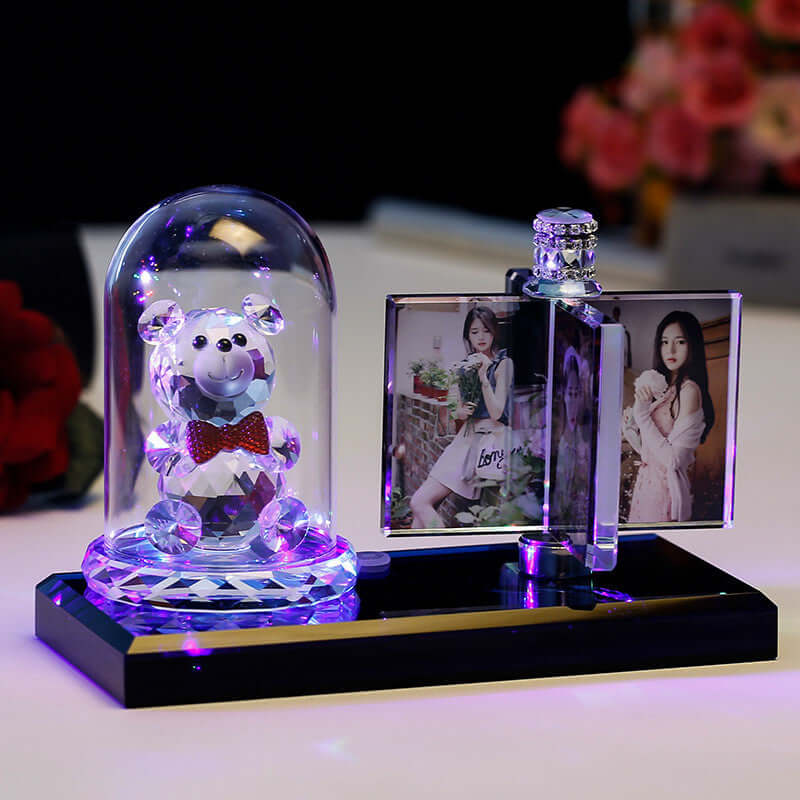 DROPPZZA-Car-Perfume-Crystal-Custom-Photo-Decoration