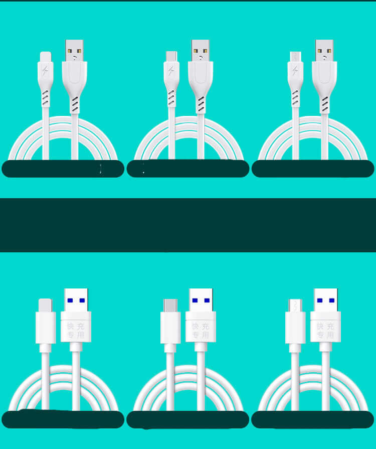 DROPPZZA Fast Charging Cable