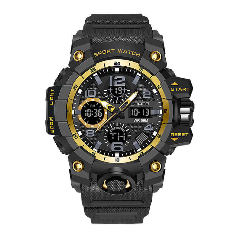 DROPPZZA Men’s Sports Watch