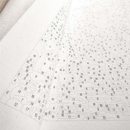 DROPPZZA Printed Cloth Wall Hanging Decor