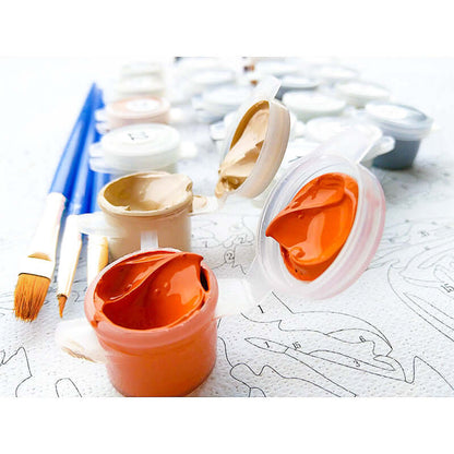 DROPPZZA Printed Cloth Wall Hanging Decor