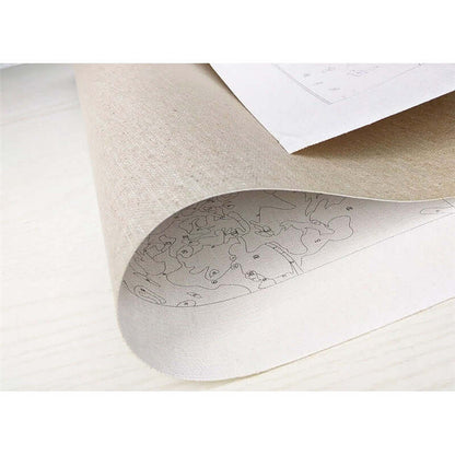 DROPPZZA Printed Cloth Wall Hanging Decor