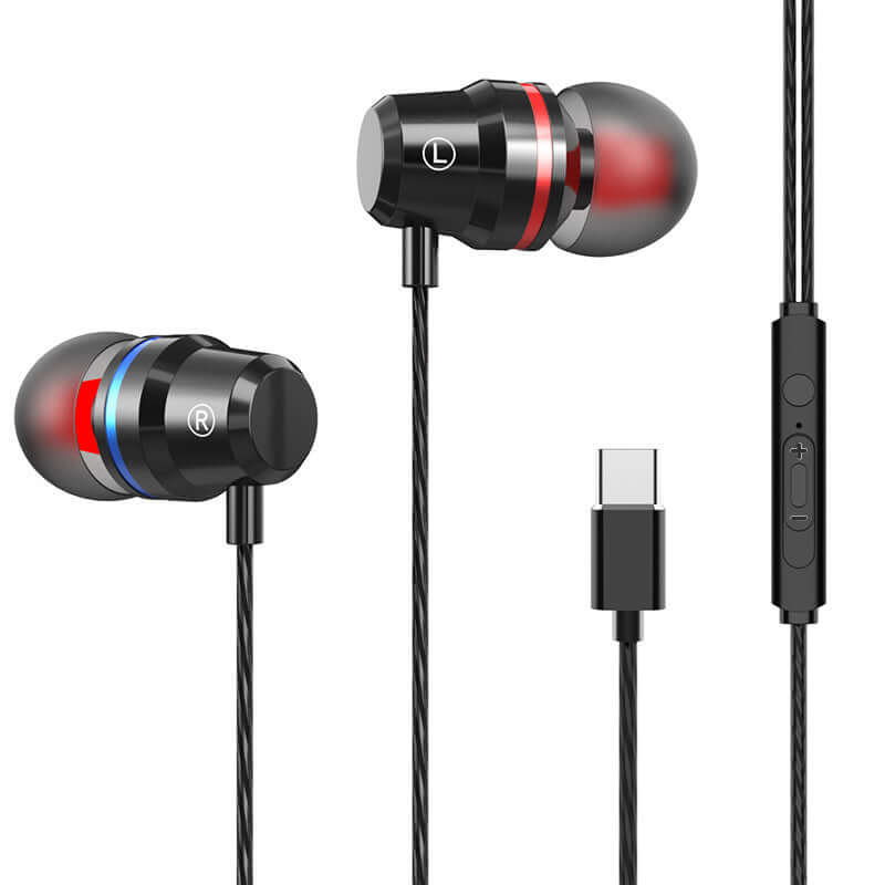 DROPPZZA Premium Wired Earphones