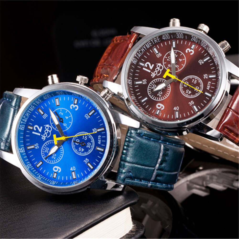 DROPPZZA Student Quartz Watch