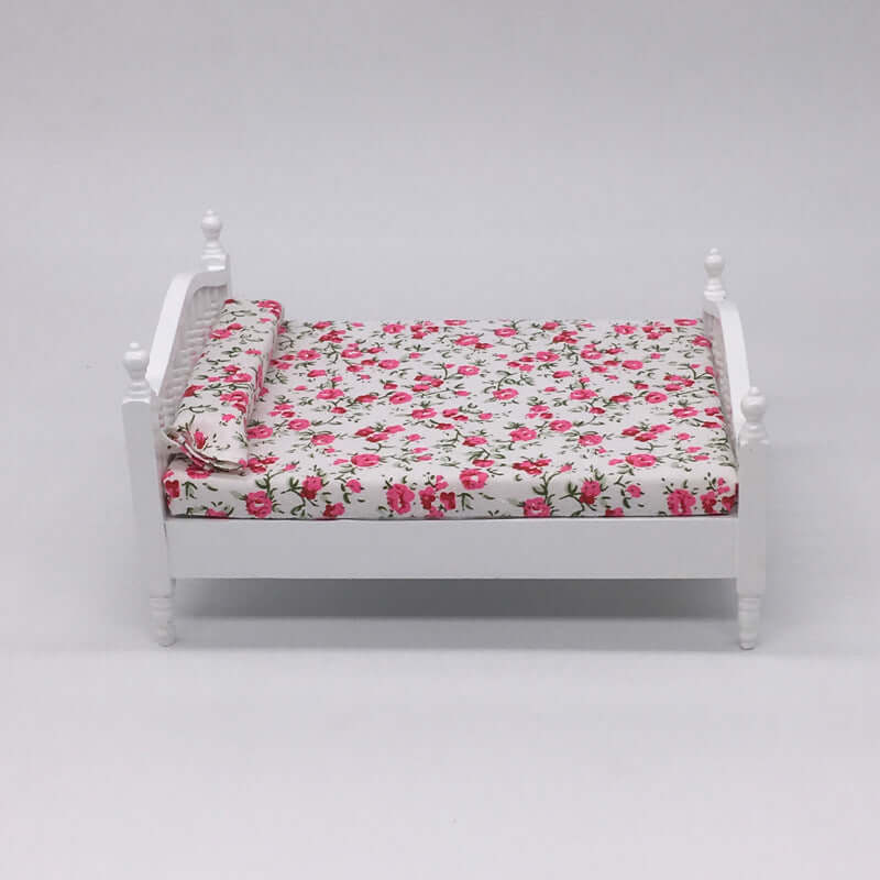 DROPPZZA Floral Bed Linen Mini Furniture Set