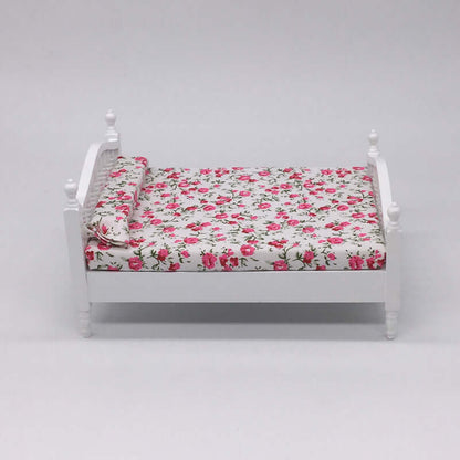 DROPPZZA Floral Bed Linen Mini Furniture Set