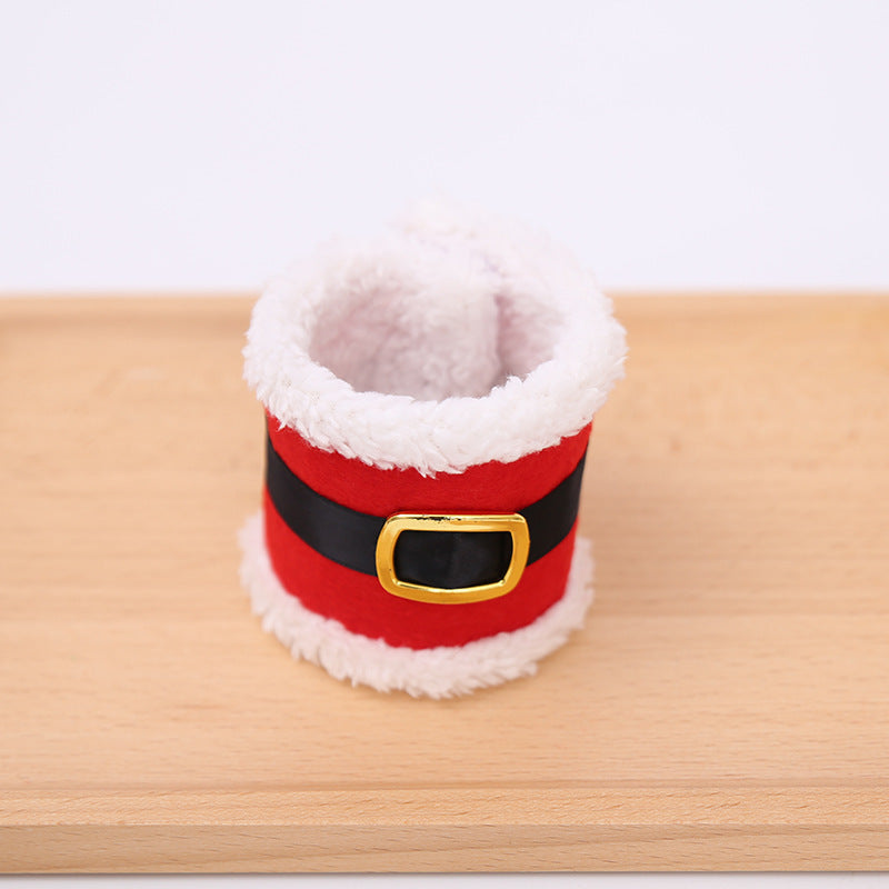 DROPPZZA Christmas Towel Ring Decoration