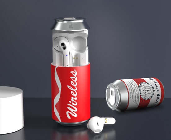 DROPPZZA Brightside Wireless Earphones