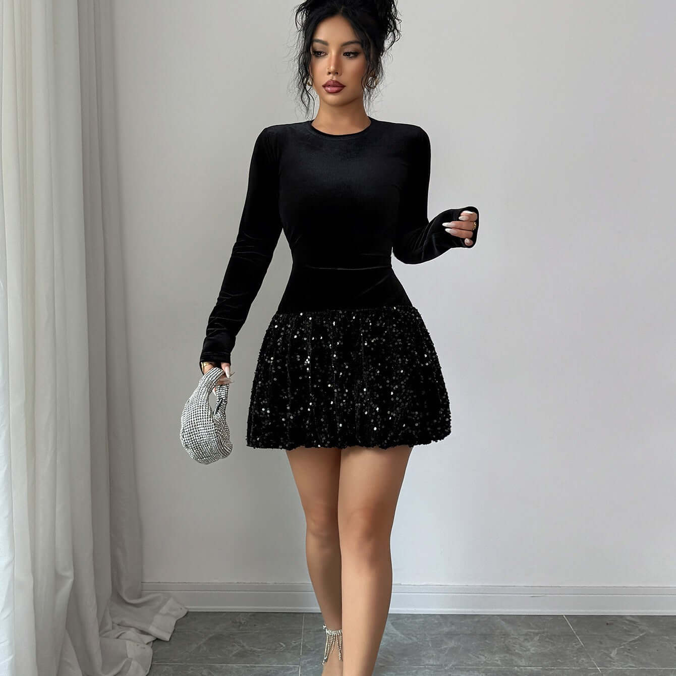 DROPPZZA High-End European Lace Dress