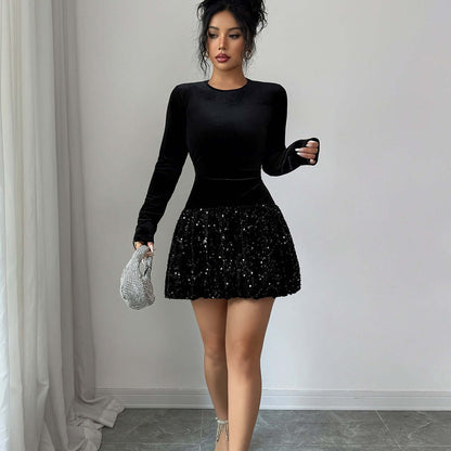 DROPPZZA High-End European Lace Dress