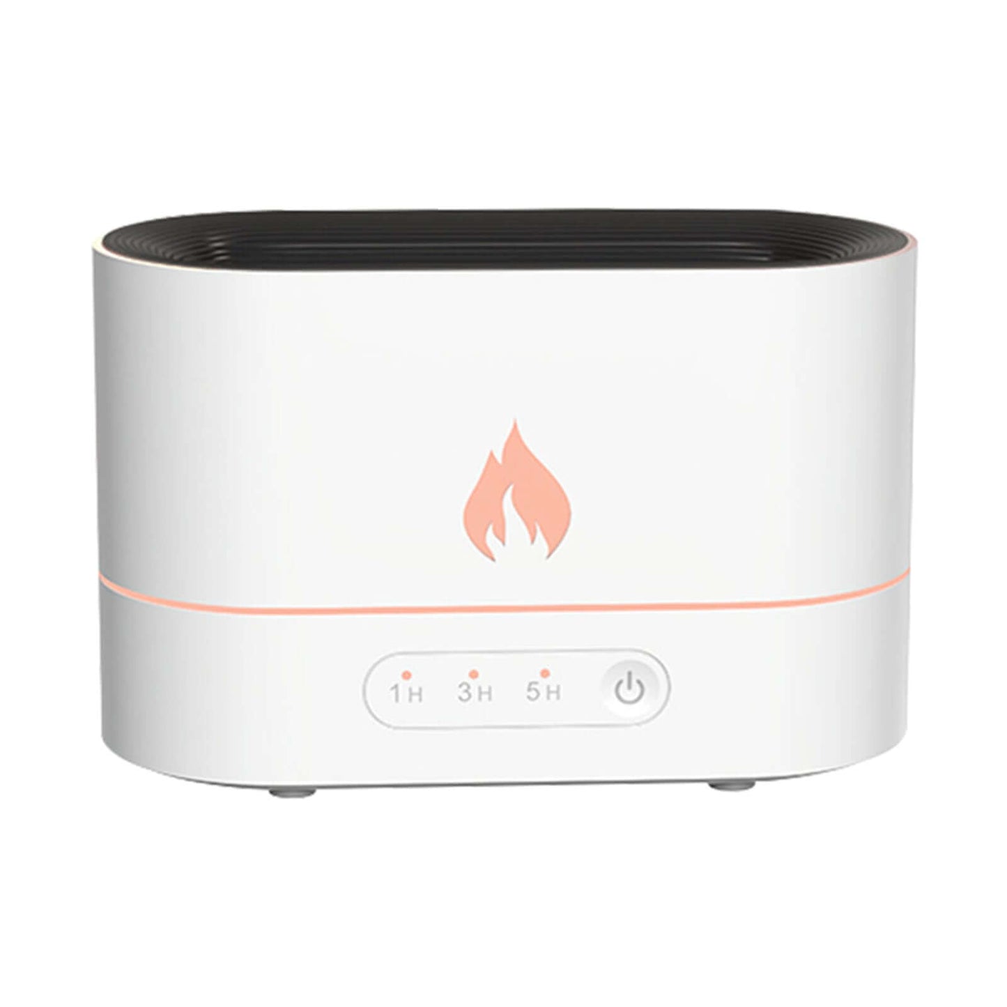 DROPPZZA Flame Aromatherapy Humidifier Diffuser