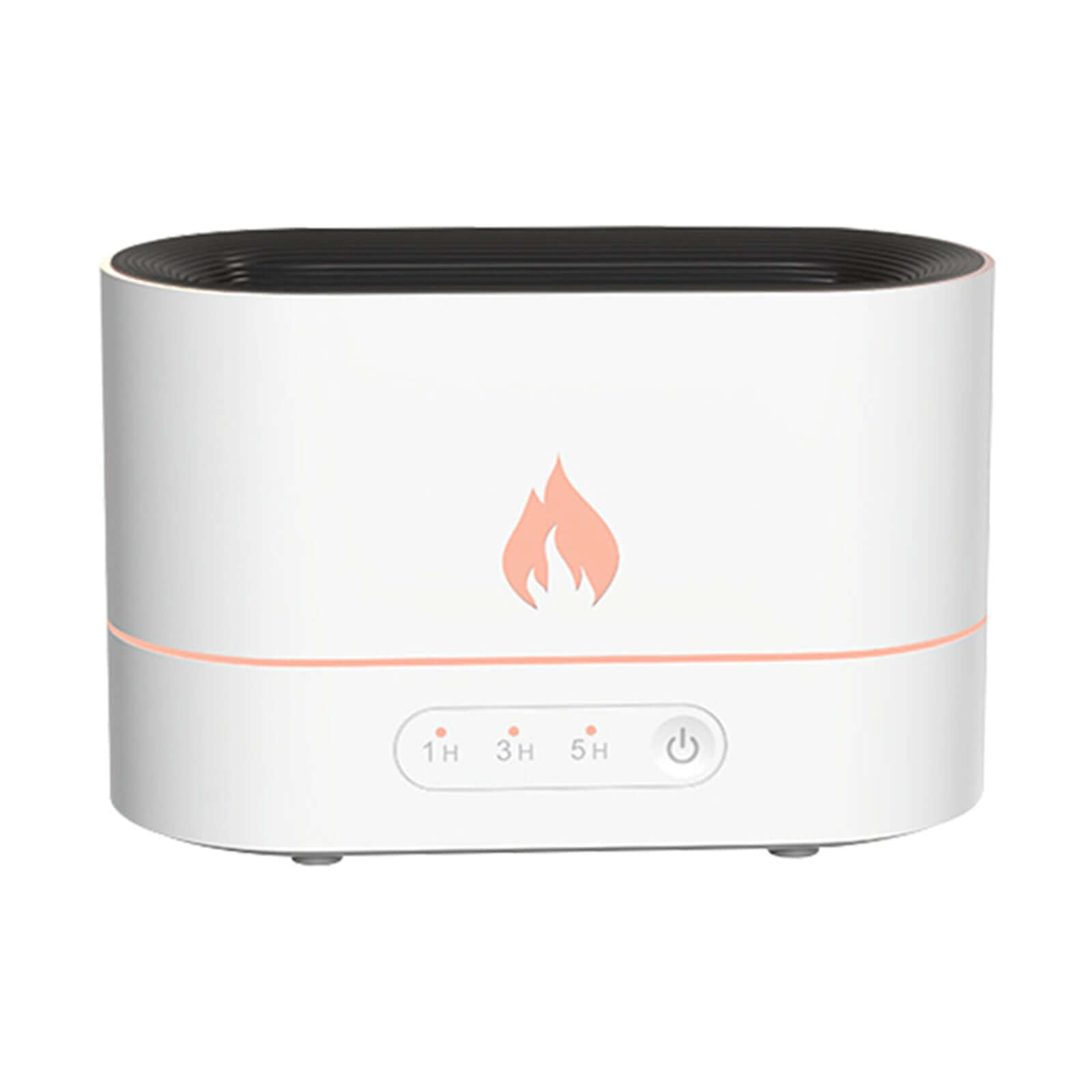 DROPPZZA Flame Aromatherapy Humidifier Diffuser
