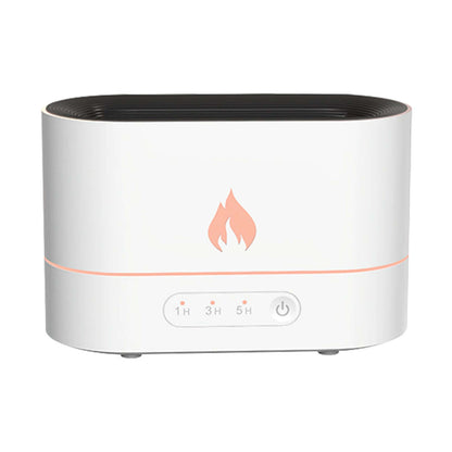 DROPPZZA Flame Aromatherapy Humidifier Diffuser
