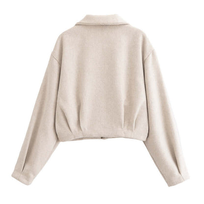 DROPPZZA Japanese Korean Women’s Hoodie Jacket