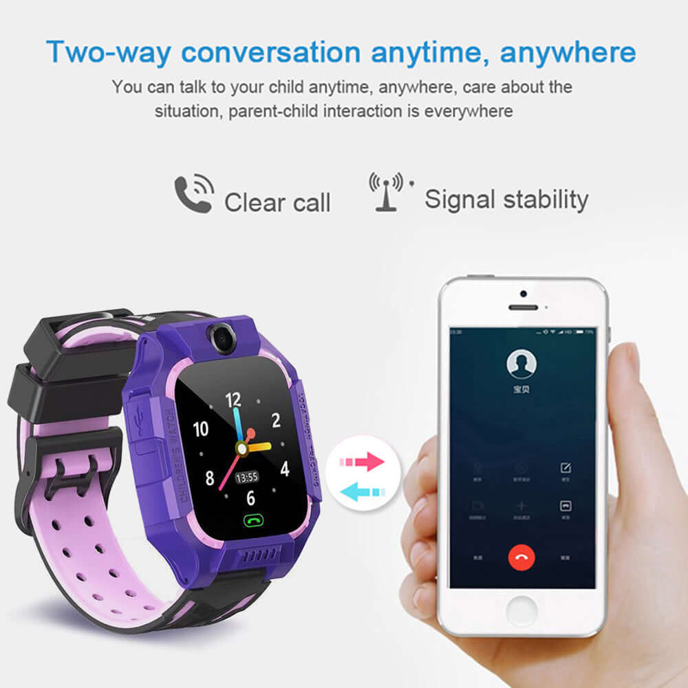 DROPPZZA Kids Smart Watch