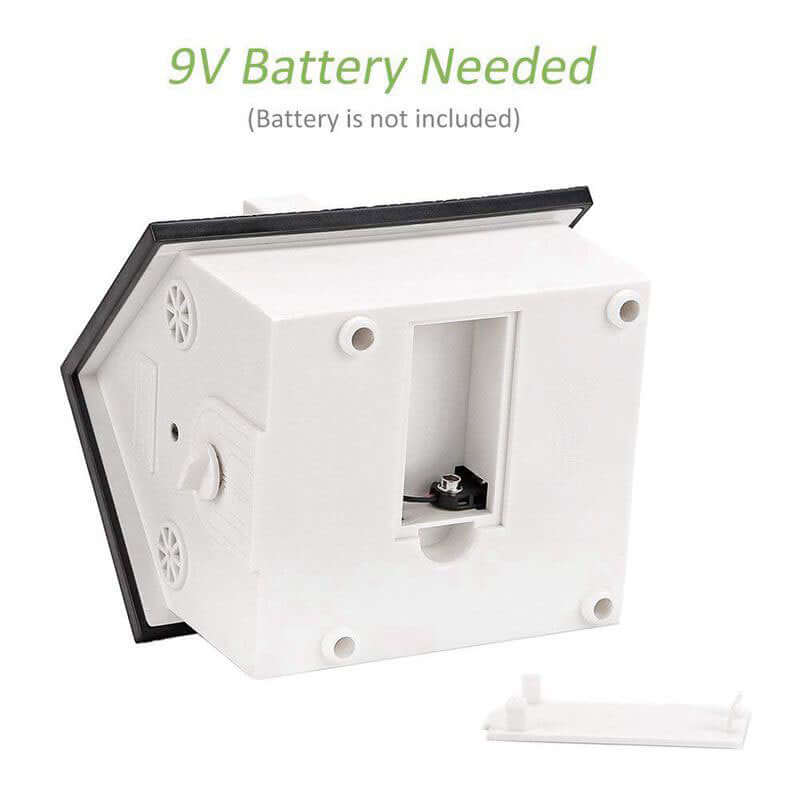 DROPPZZA Ultrasonic Dog Repellent Device