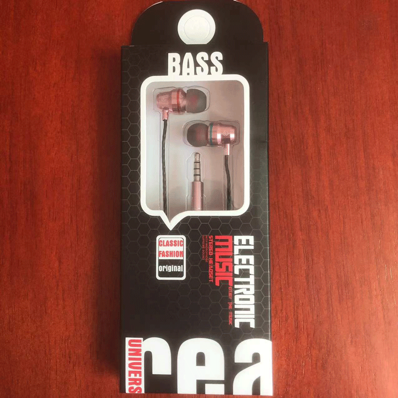 DROPPZZA Premium Wired Earphones