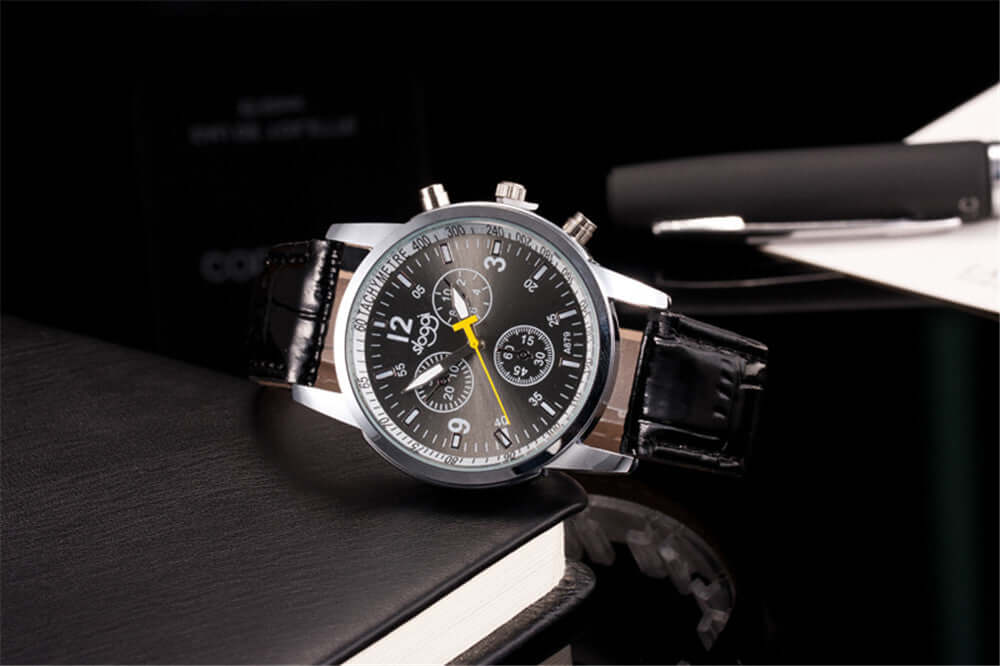 DROPPZZA Student Quartz Watch