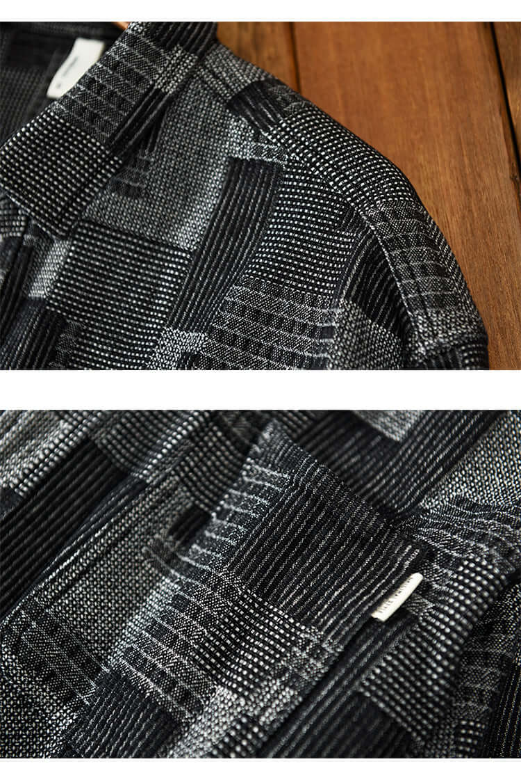 DROPPZZA Men’s Casual Shirt Coat